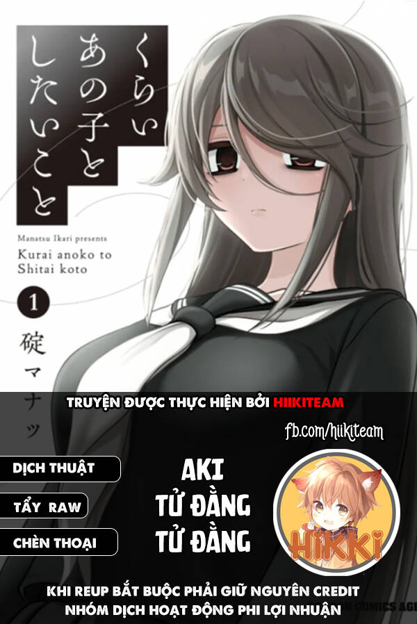 Cô Nàng U Ám Cùng Lớp Của Tôi Chapter 7 - Trang 2