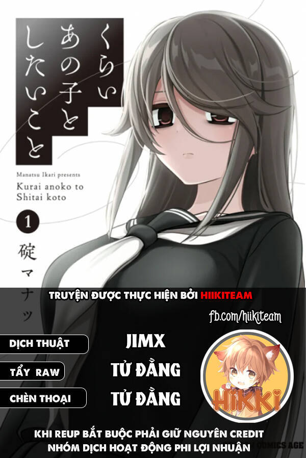 Cô Nàng U Ám Cùng Lớp Của Tôi Chapter 4 - Trang 2