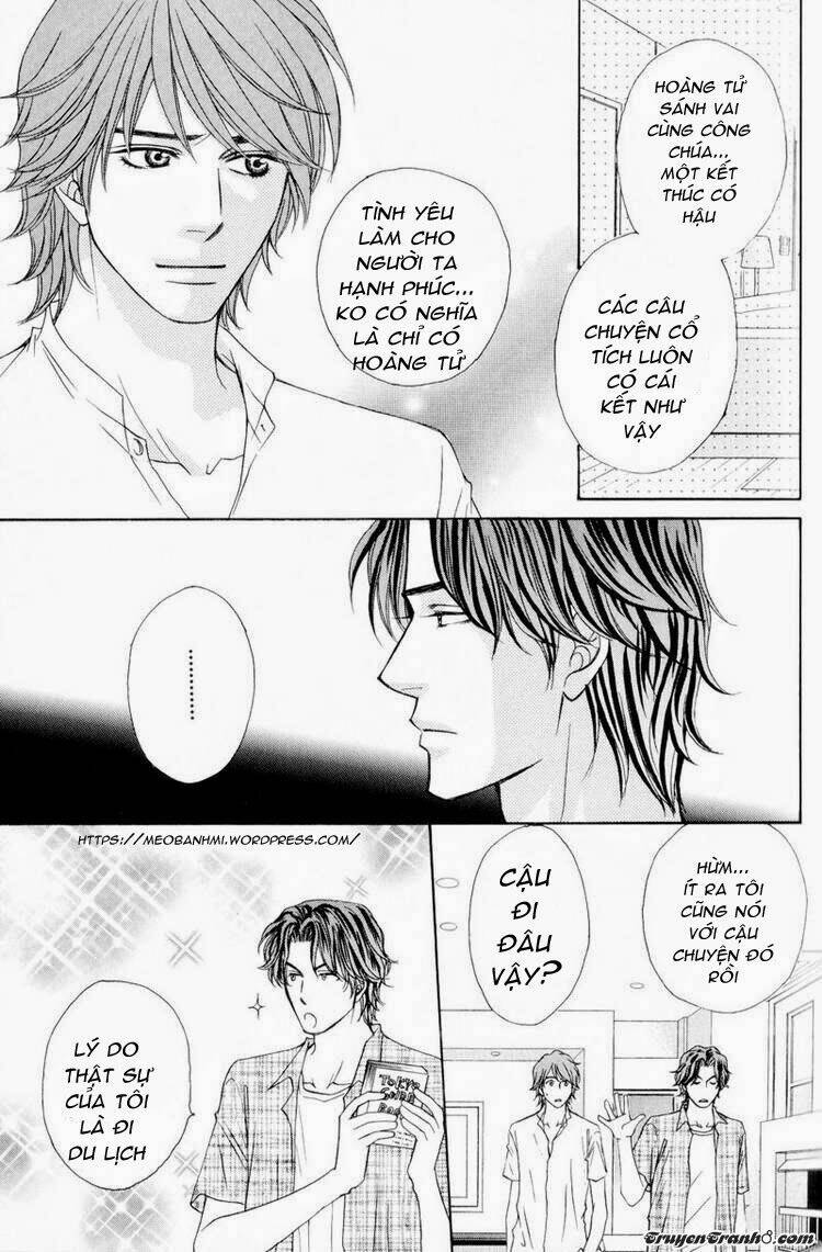 Ouji To Joujin Chapter 3 - Trang 2