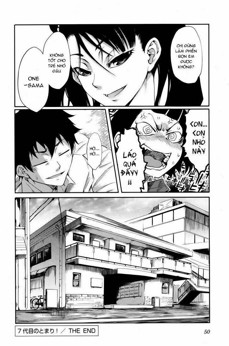 7-Daime No Tomari! Chapter 3 - Trang 2