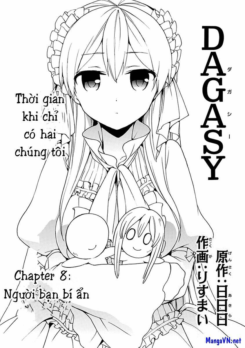 Dagasy – Houkago Chounouryoku Sensou Chapter 8 - Trang 2