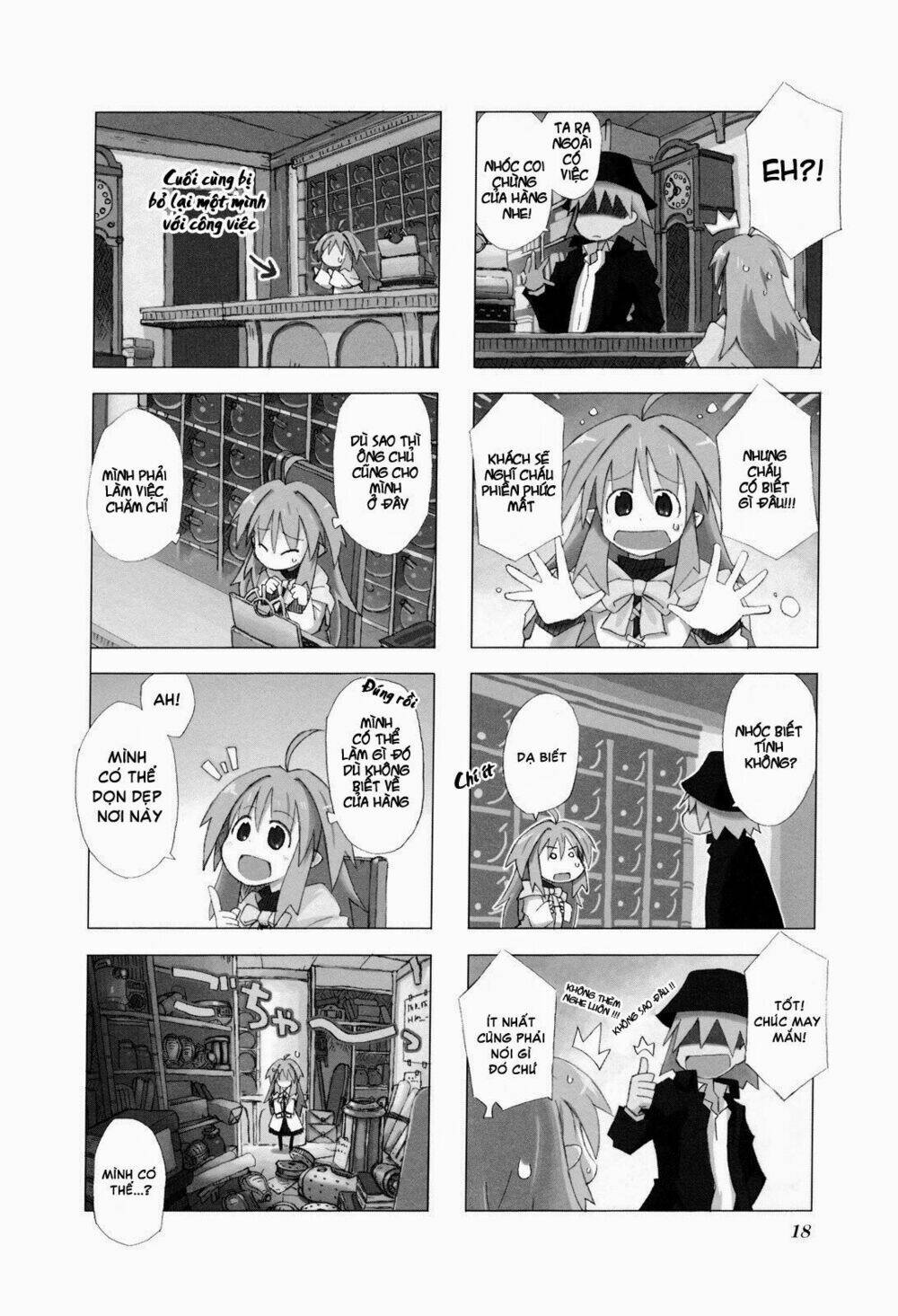 Kyoukai Senjou No Rinbo Chapter 2 - Trang 2