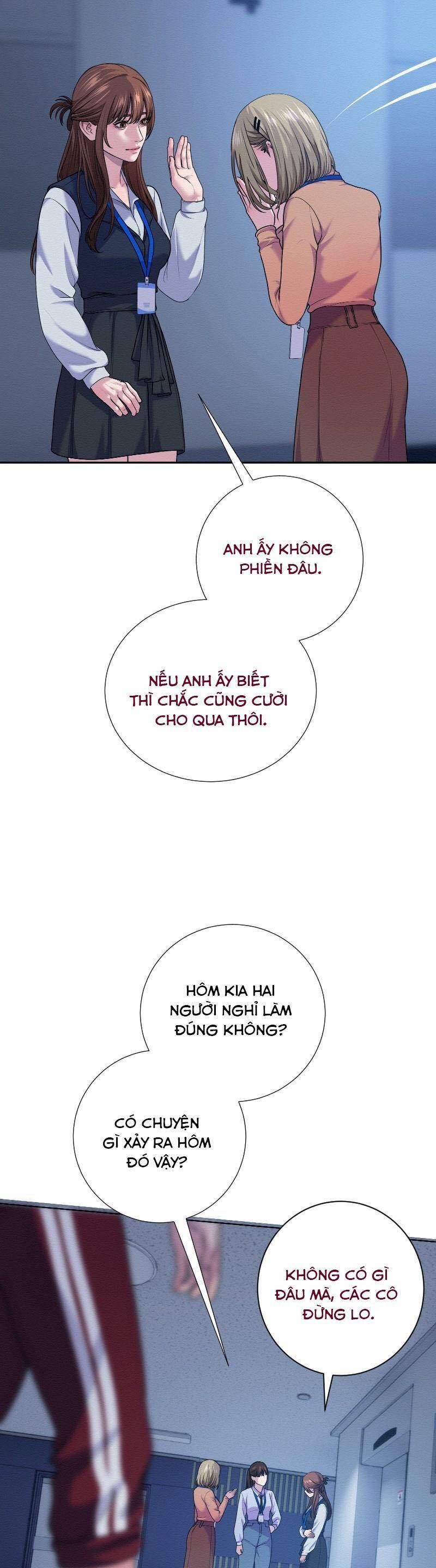 Người Yêu Tôi Là Kẻ Tâm Thần Chapter 28 - Trang 2