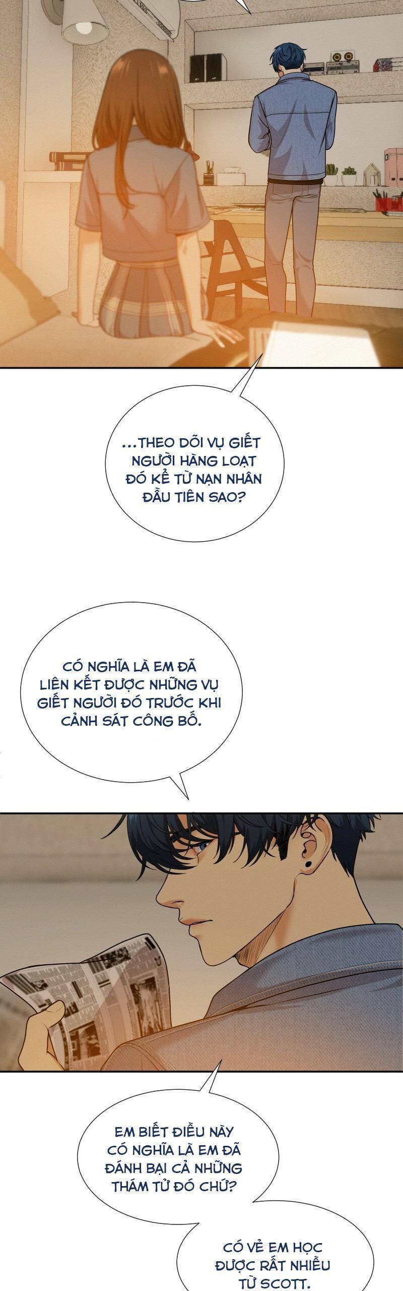 Người Yêu Tôi Là Kẻ Tâm Thần Chapter 25 - Trang 2