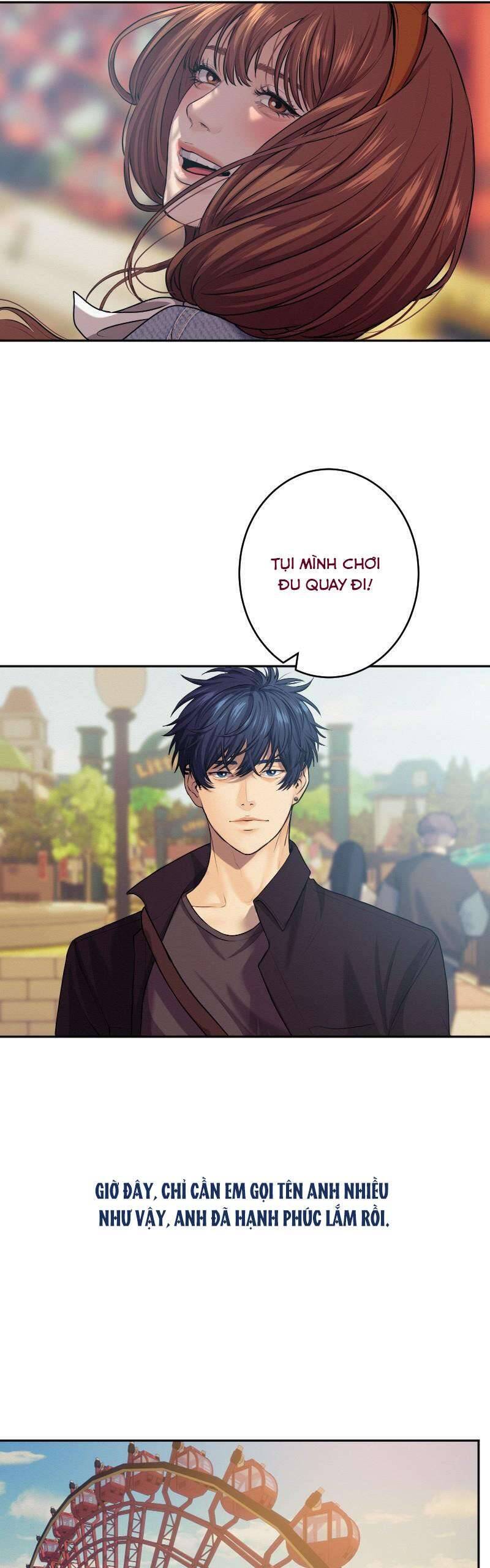 Người Yêu Tôi Là Kẻ Tâm Thần Chapter 17 - Trang 2