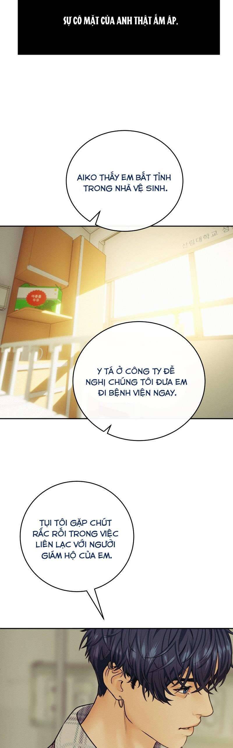 Người Yêu Tôi Là Kẻ Tâm Thần Chapter 14 - Trang 2