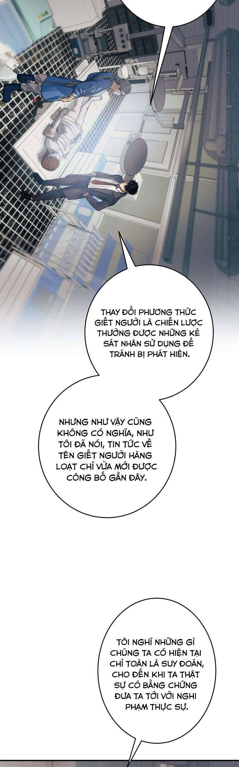 Người Yêu Tôi Là Kẻ Tâm Thần Chapter 13 - Trang 2