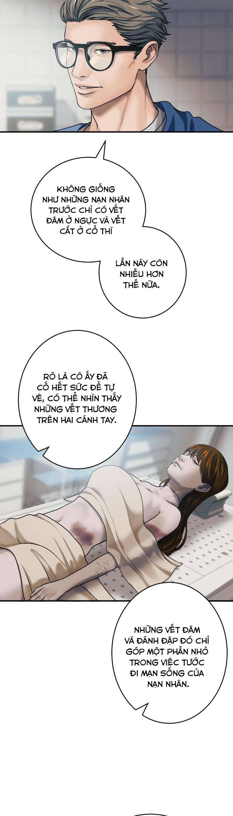 Người Yêu Tôi Là Kẻ Tâm Thần Chapter 13 - Trang 2