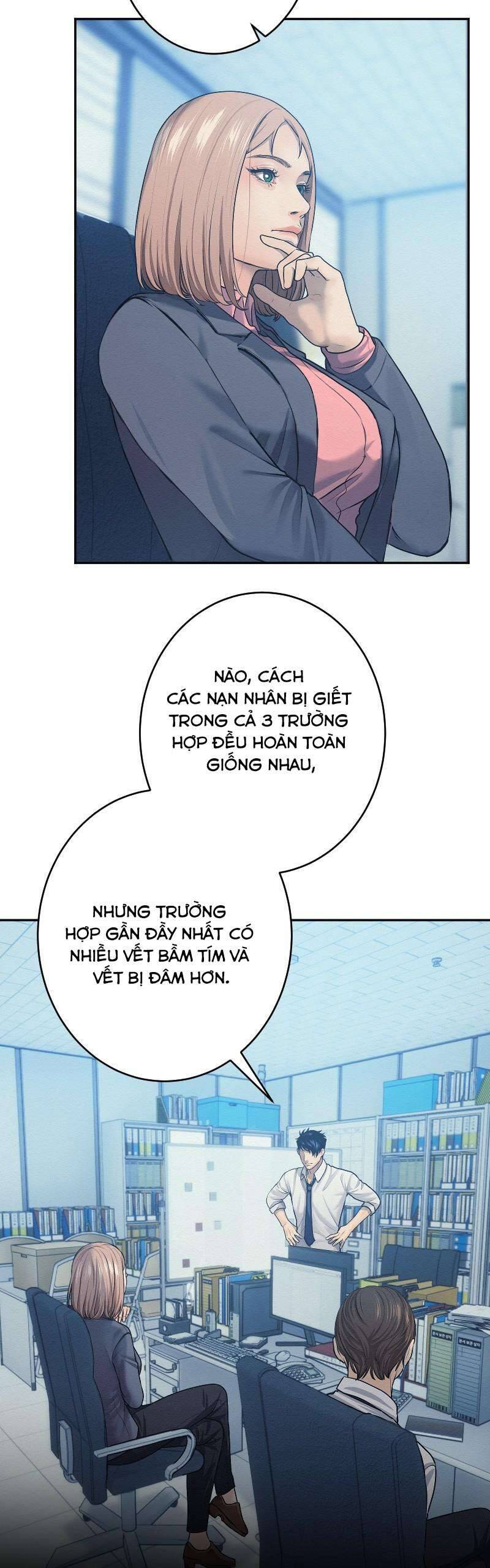 Người Yêu Tôi Là Kẻ Tâm Thần Chapter 9 - Trang 2