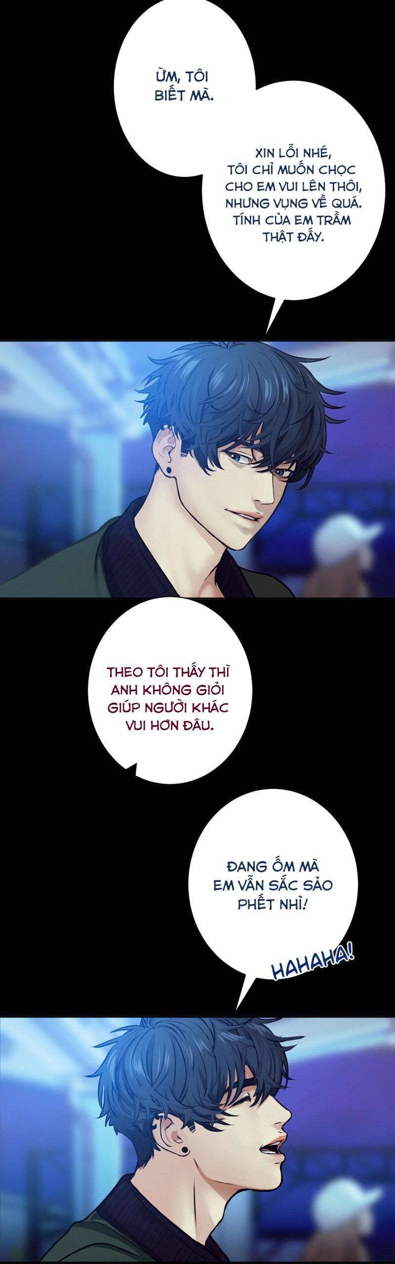 Người Yêu Tôi Là Kẻ Tâm Thần Chapter 5 - Trang 2