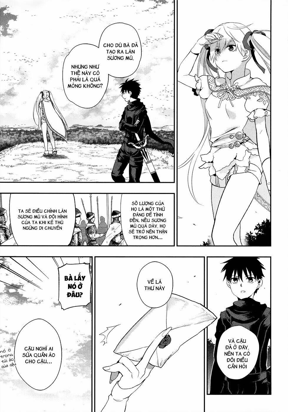 Rain Gaiden Chapter 6 - Trang 2