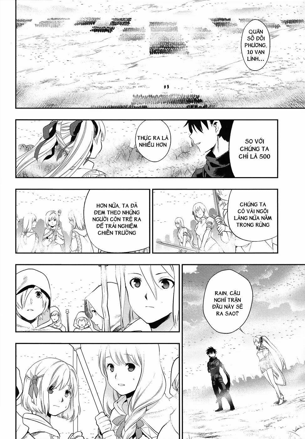 Rain Gaiden Chapter 6 - Trang 2