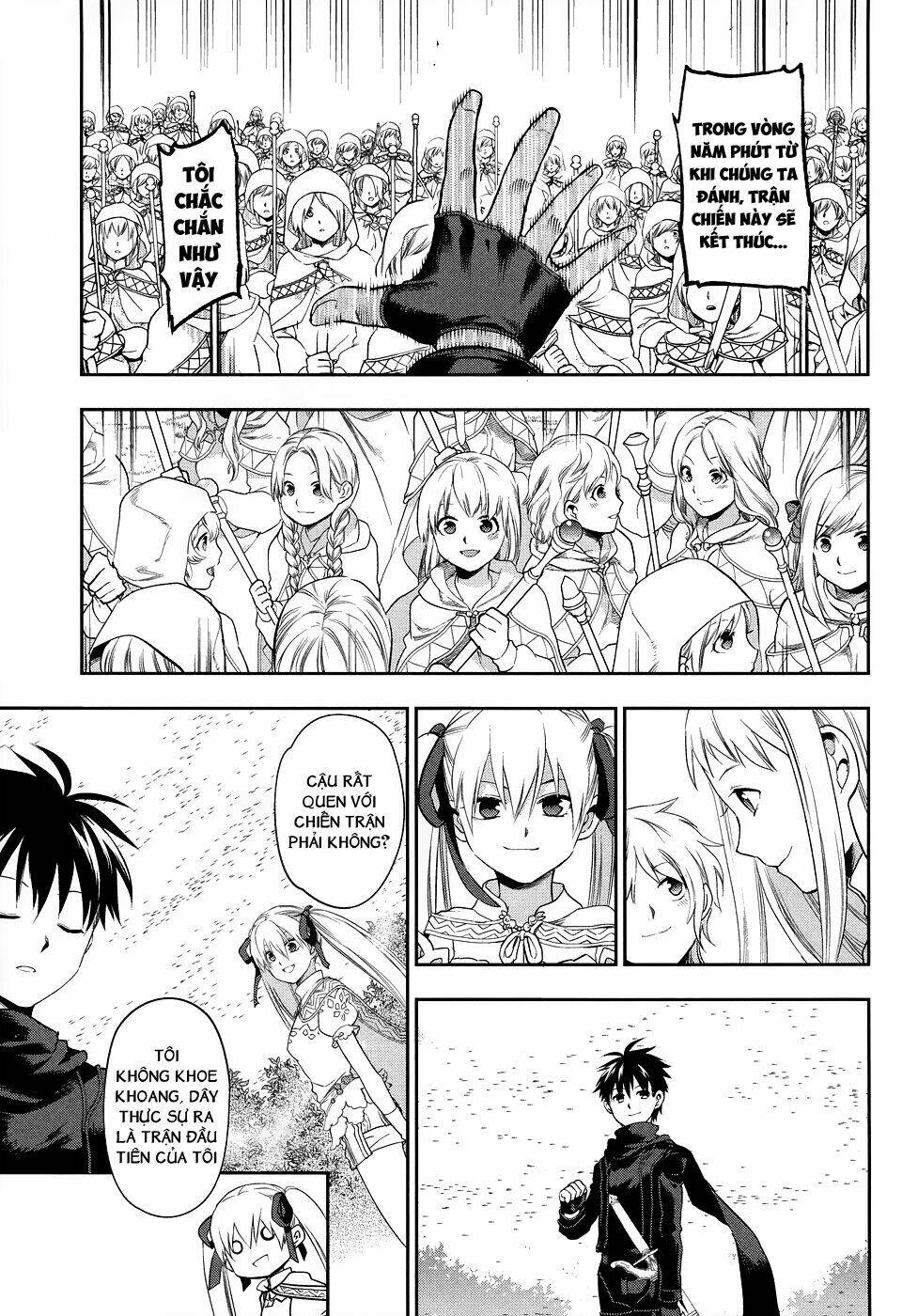 Rain Gaiden Chapter 6 - Trang 2