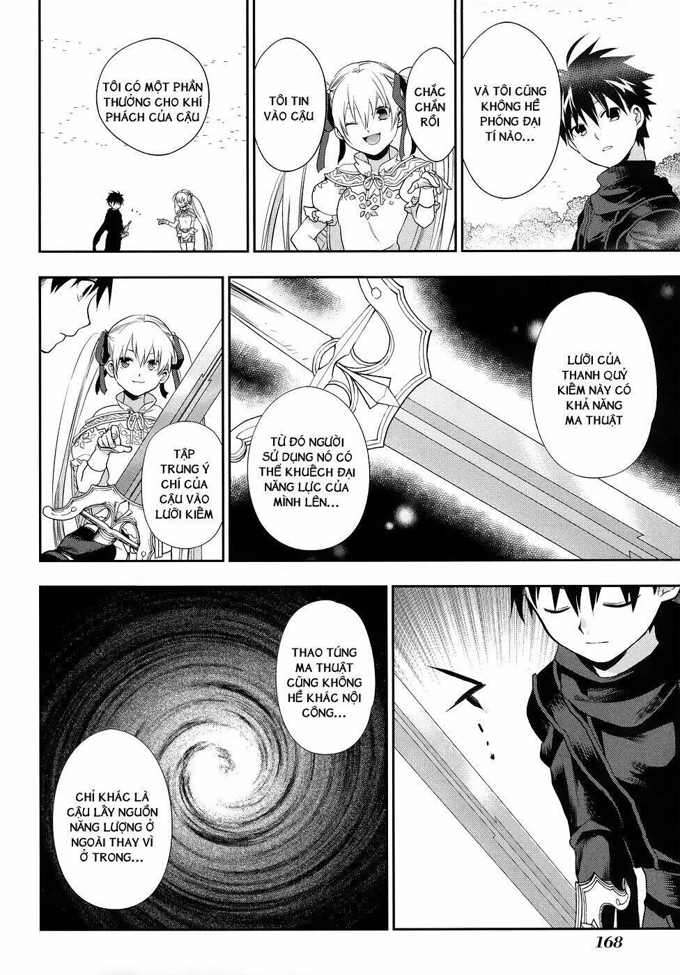 Rain Gaiden Chapter 6 - Trang 2