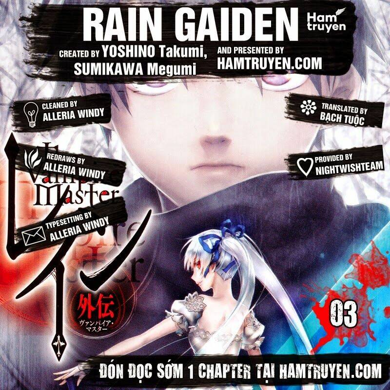 Rain Gaiden Chapter 3 - Trang 2