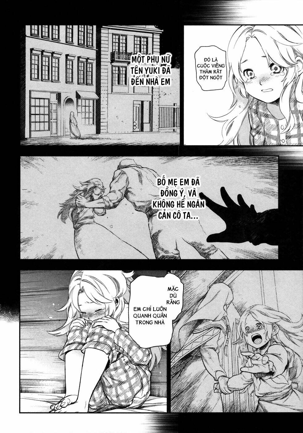 Rain Gaiden Chapter 3 - Trang 2