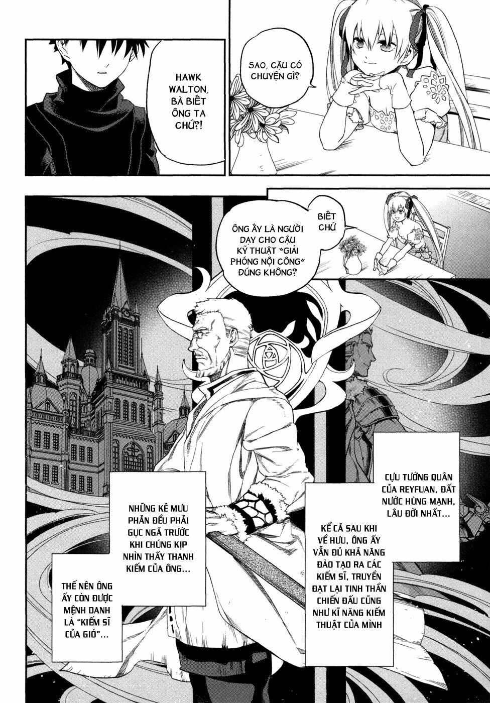 Rain Gaiden Chapter 2 - Trang 2