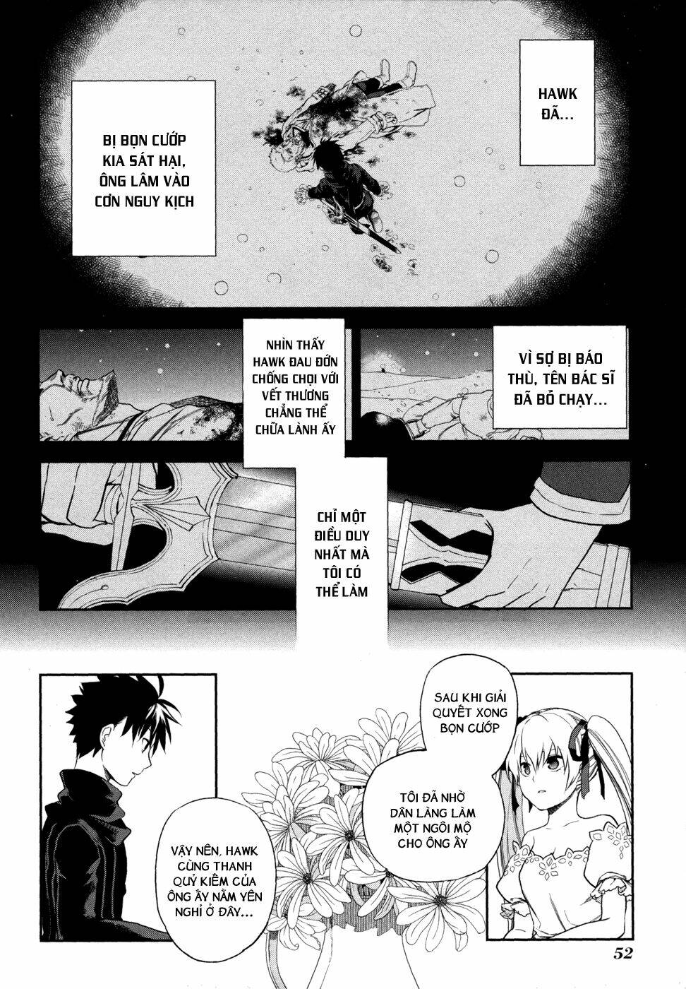 Rain Gaiden Chapter 2 - Trang 2