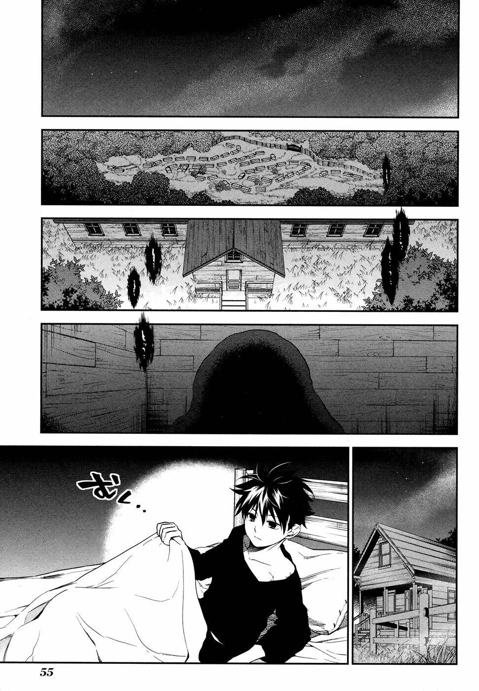 Rain Gaiden Chapter 2 - Trang 2