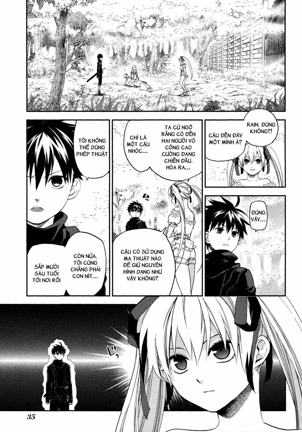 Rain Gaiden Chapter 2 - Trang 2