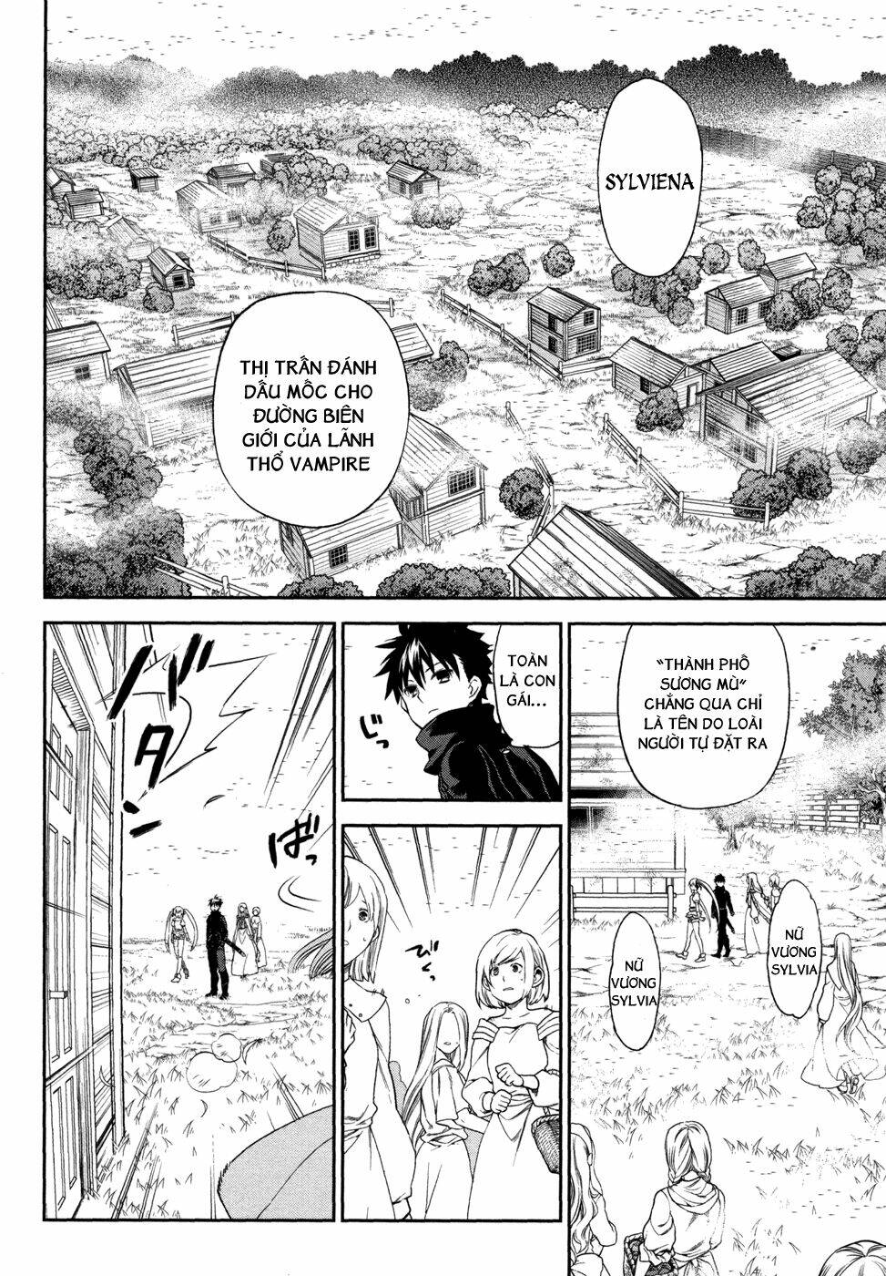 Rain Gaiden Chapter 2 - Trang 2