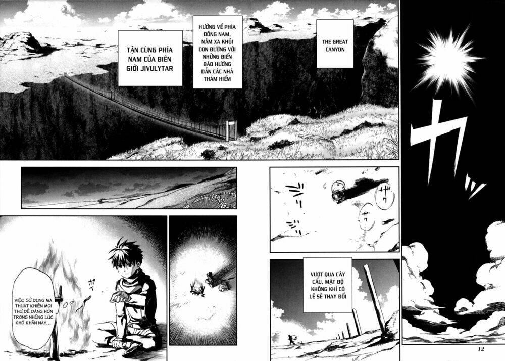 Rain Gaiden Chapter 1 - Trang 2