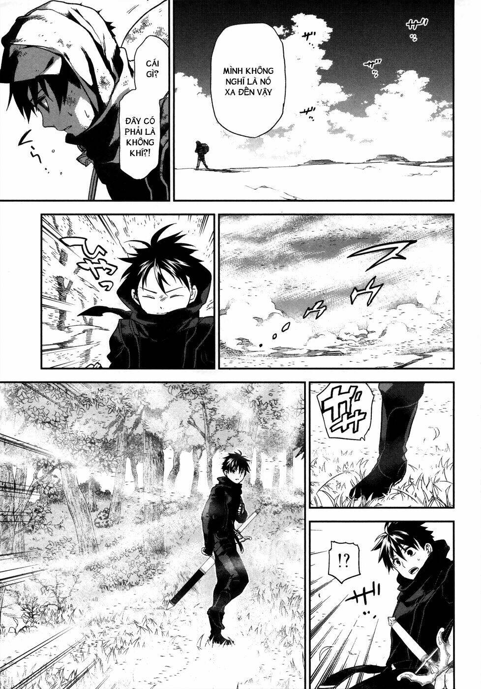 Rain Gaiden Chapter 1 - Trang 2