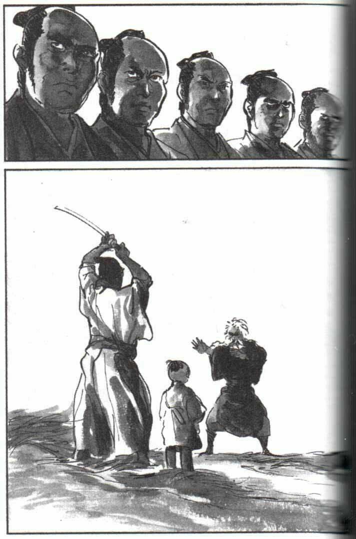 Lone Wolf And Cub Chapter 142 - Trang 2