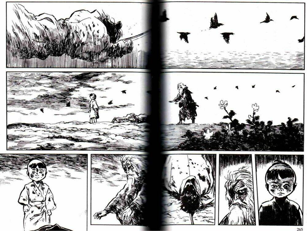 Lone Wolf And Cub Chapter 142 - Trang 2