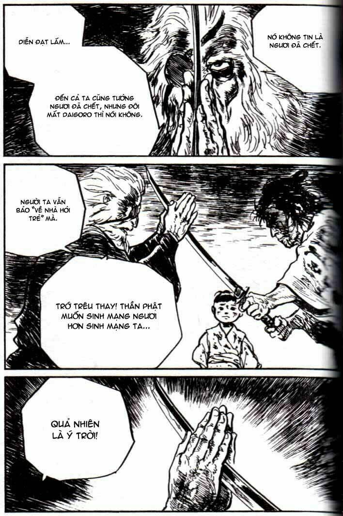 Lone Wolf And Cub Chapter 142 - Trang 2