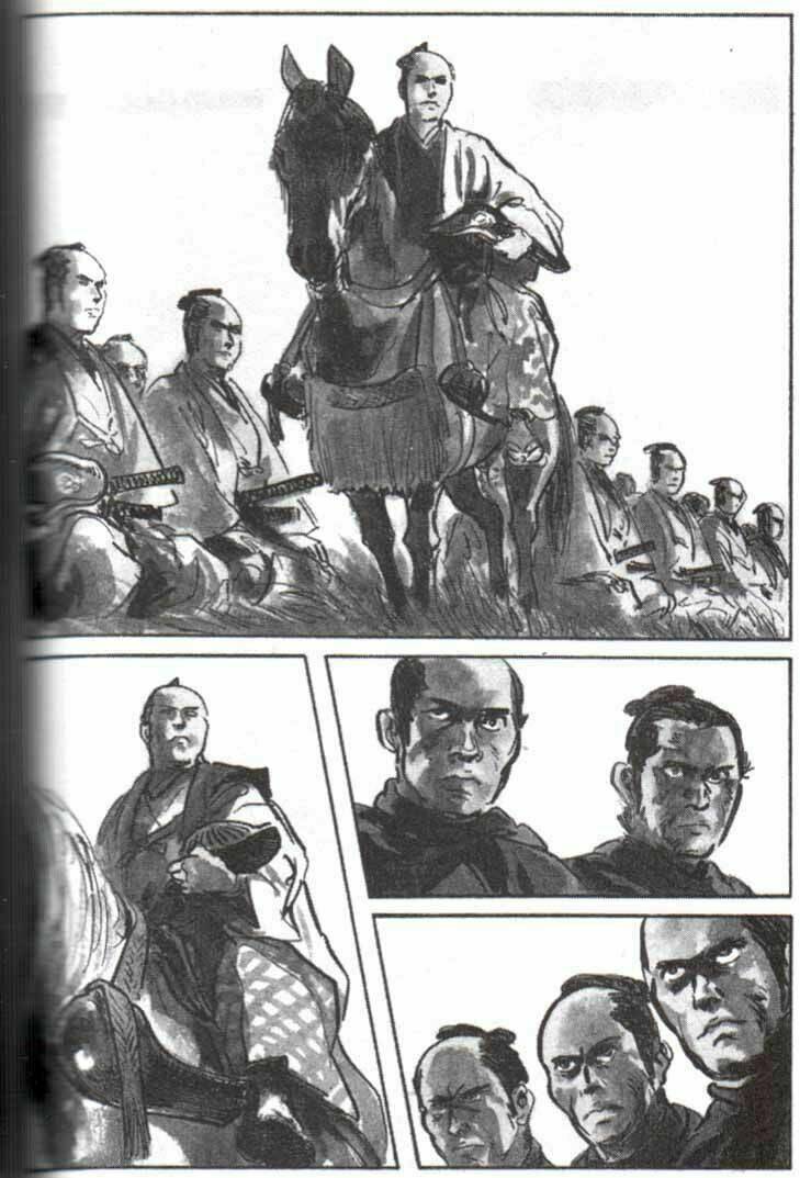 Lone Wolf And Cub Chapter 142 - Trang 2