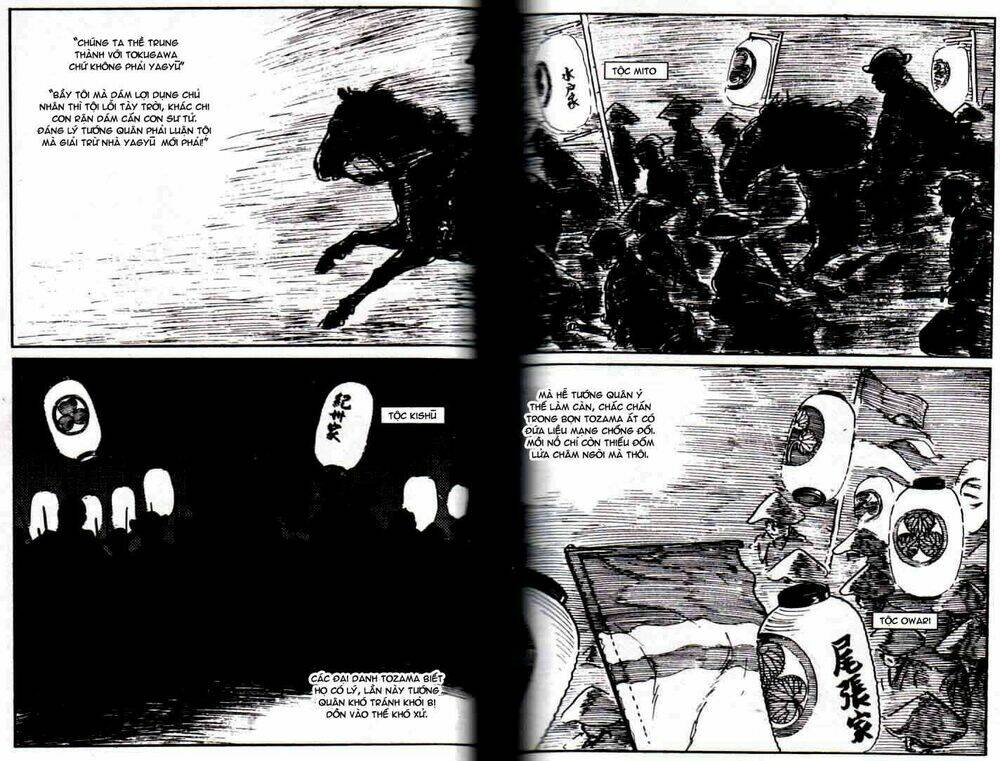 Lone Wolf And Cub Chapter 141 - Trang 2