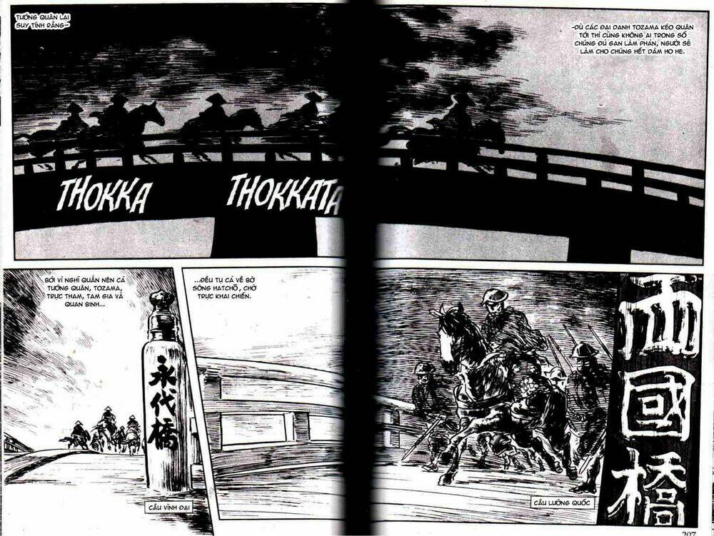 Lone Wolf And Cub Chapter 141 - Trang 2