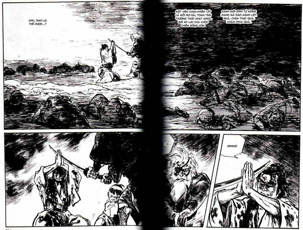 Lone Wolf And Cub Chapter 141 - Trang 2