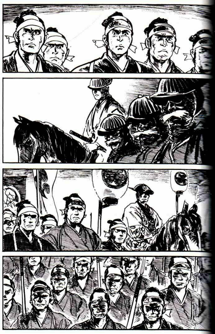 Lone Wolf And Cub Chapter 141 - Trang 2