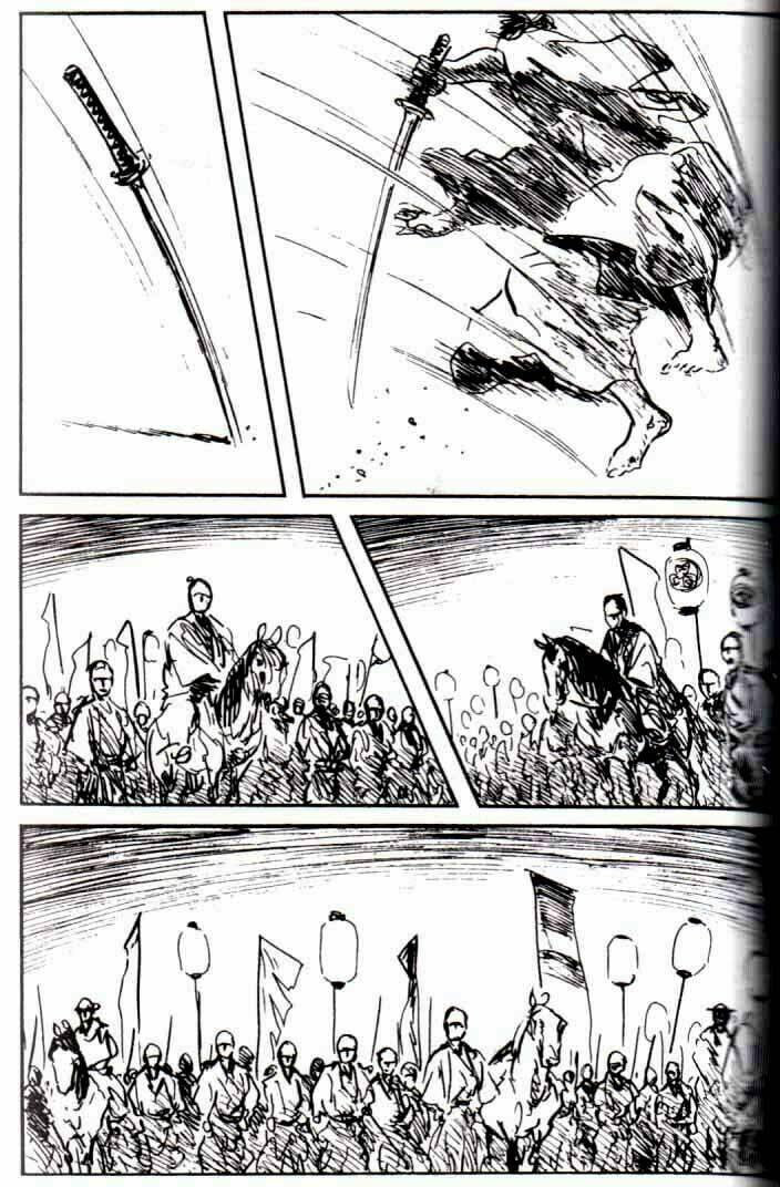 Lone Wolf And Cub Chapter 141 - Trang 2