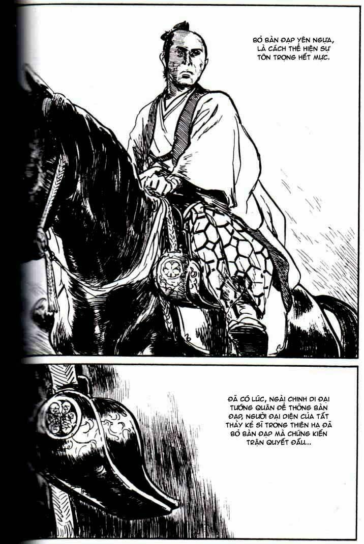 Lone Wolf And Cub Chapter 141 - Trang 2