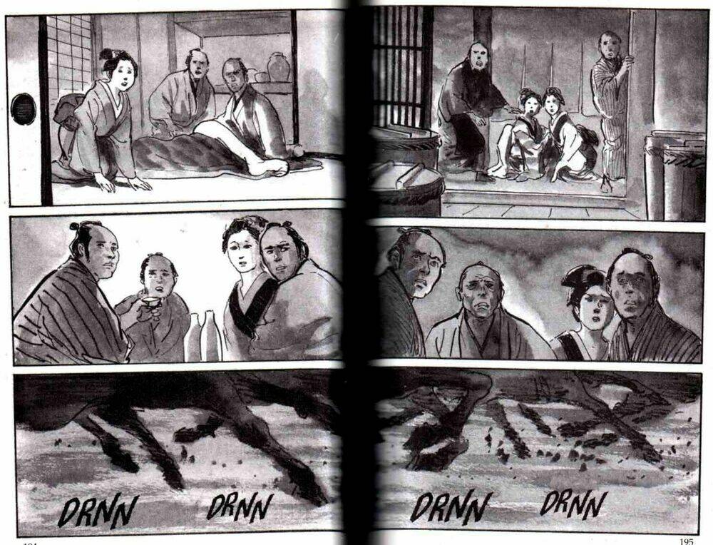 Lone Wolf And Cub Chapter 141 - Trang 2