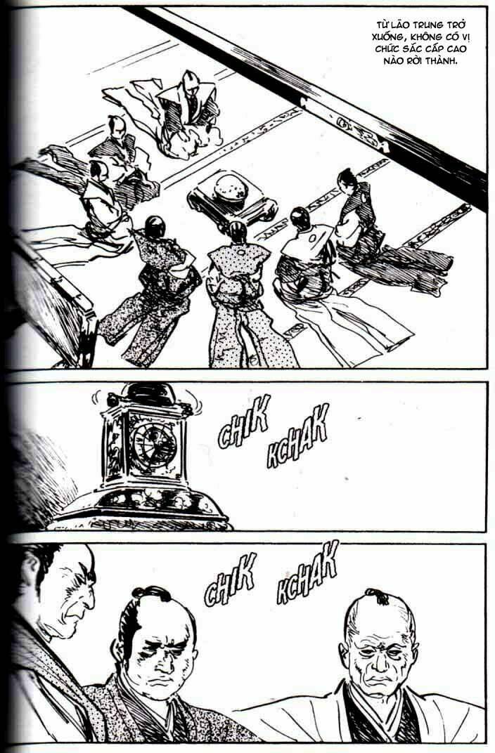 Lone Wolf And Cub Chapter 140 - Trang 2