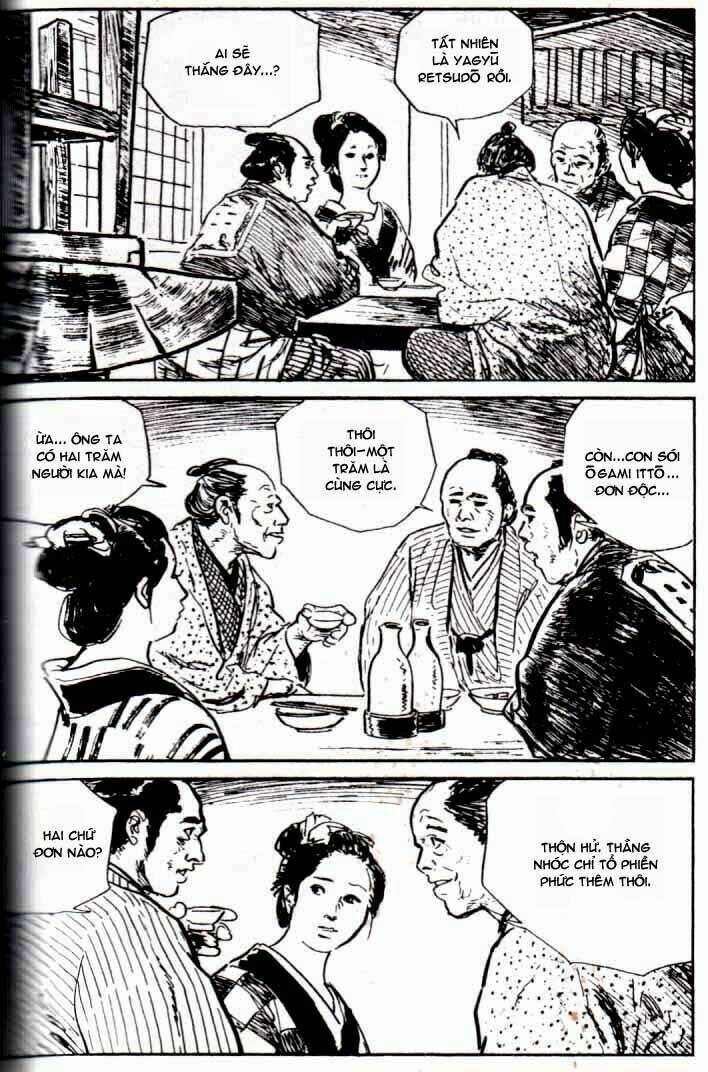 Lone Wolf And Cub Chapter 140 - Trang 2