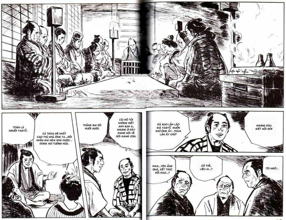 Lone Wolf And Cub Chapter 140 - Trang 2