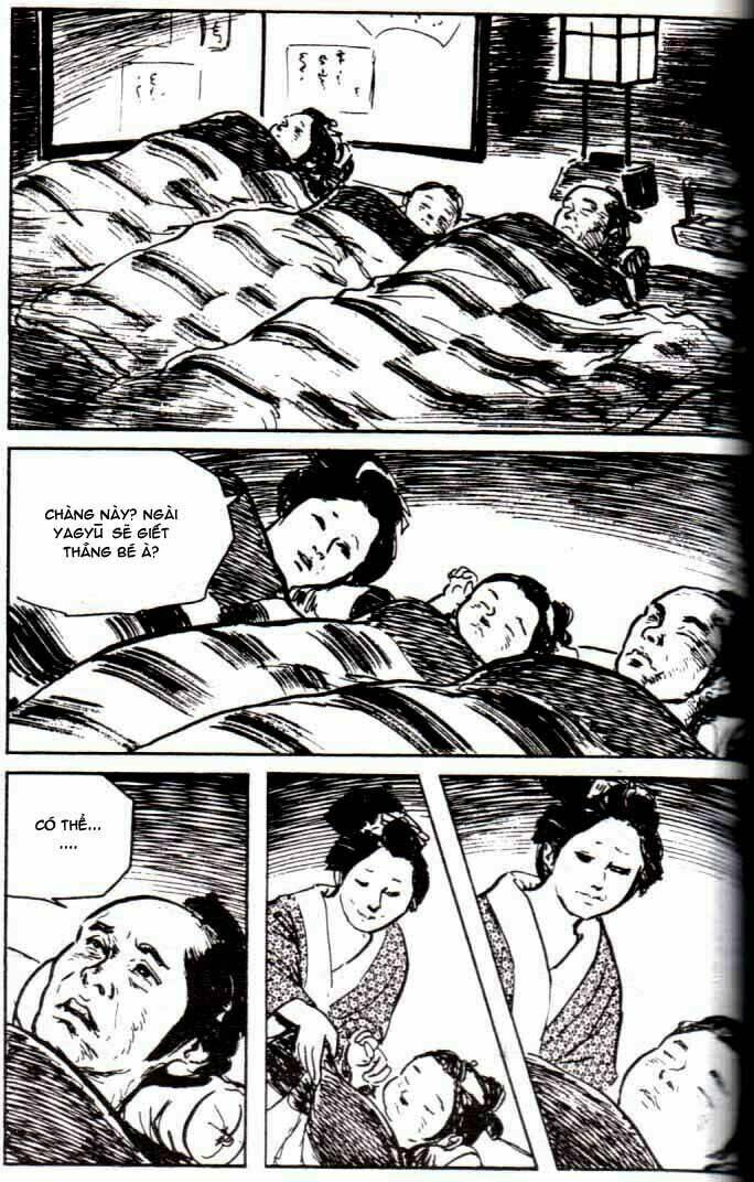 Lone Wolf And Cub Chapter 140 - Trang 2