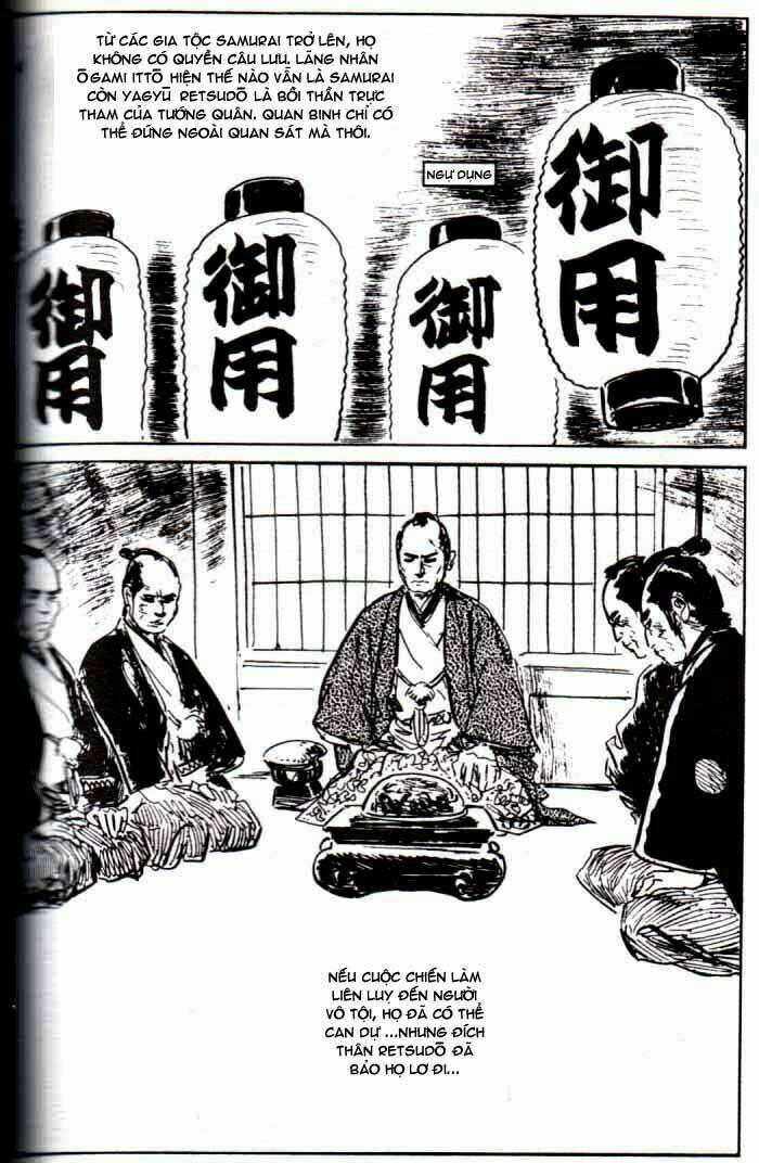 Lone Wolf And Cub Chapter 140 - Trang 2