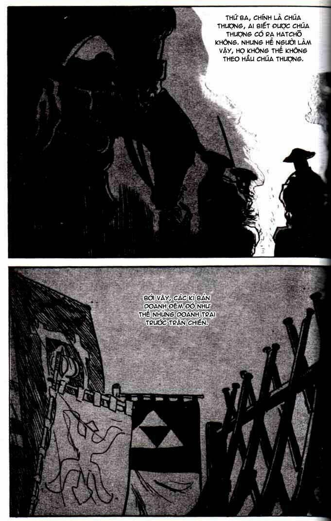 Lone Wolf And Cub Chapter 140 - Trang 2