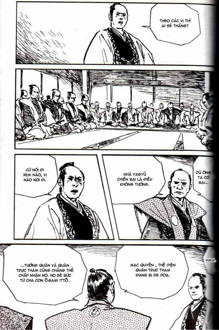 Lone Wolf And Cub Chapter 140 - Trang 2