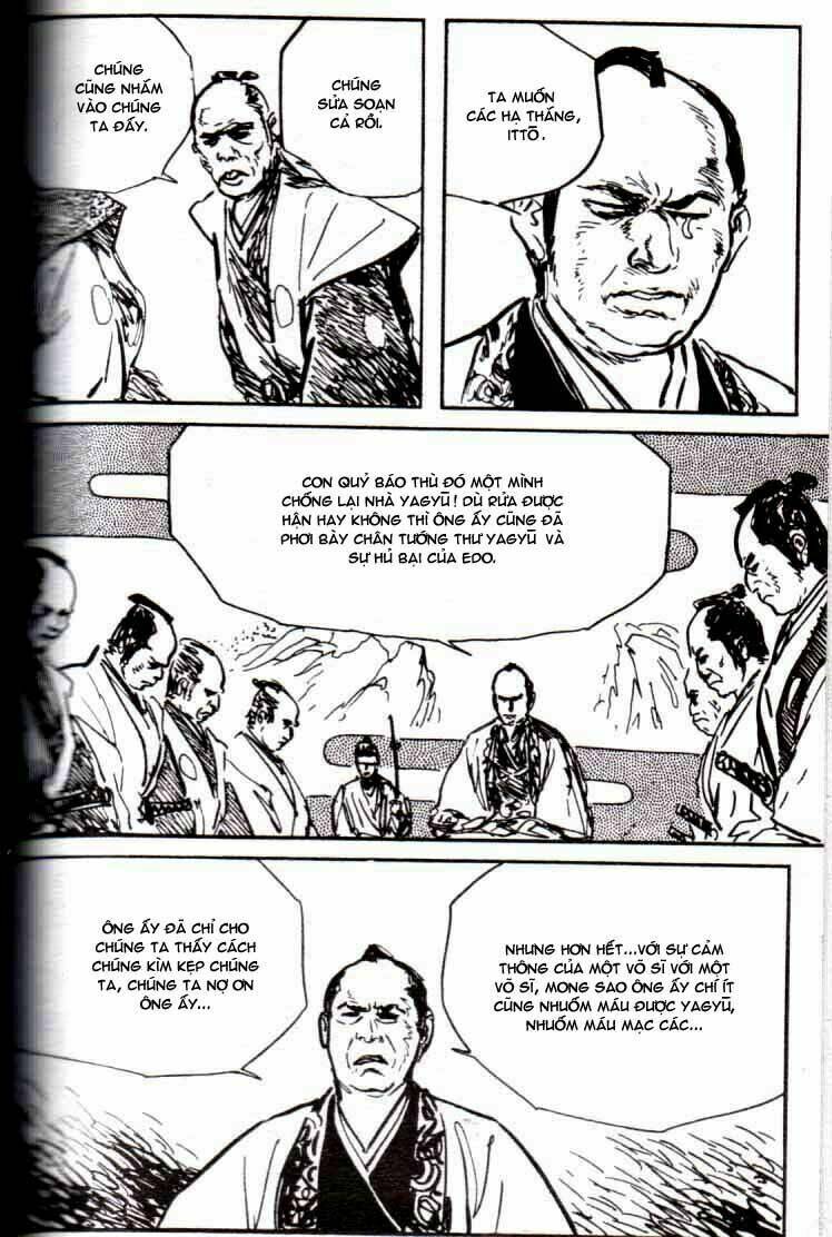 Lone Wolf And Cub Chapter 140 - Trang 2