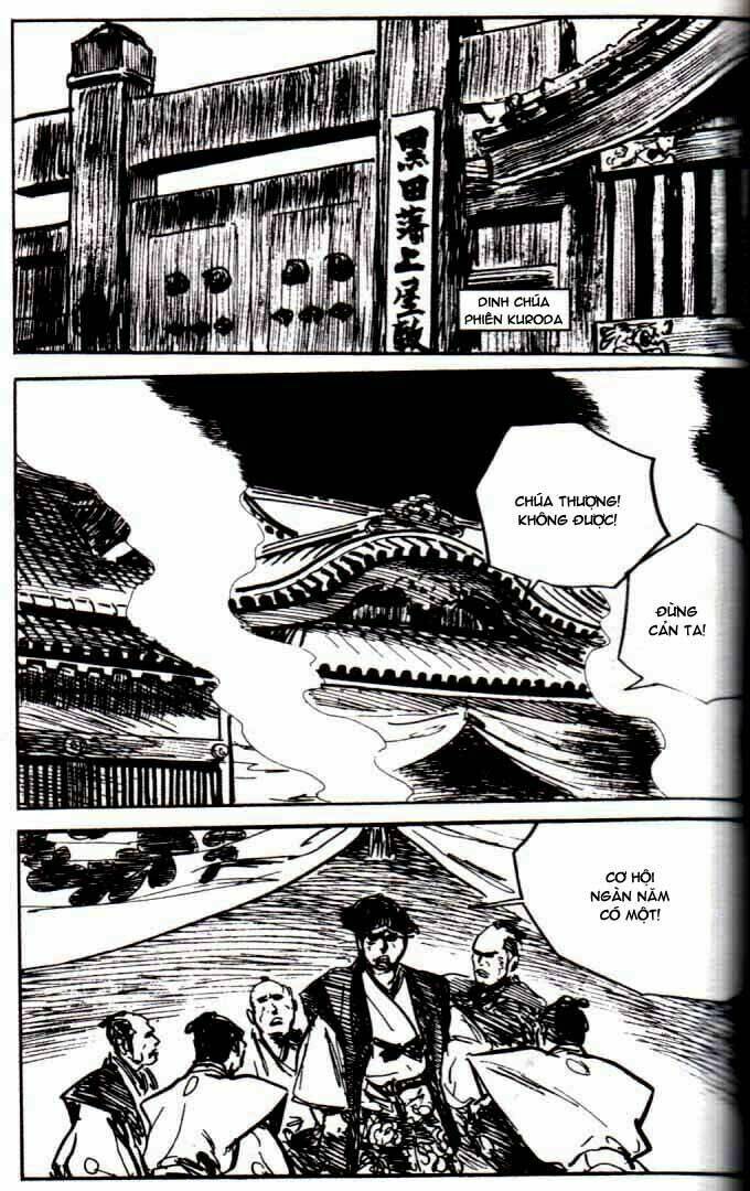 Lone Wolf And Cub Chapter 140 - Trang 2