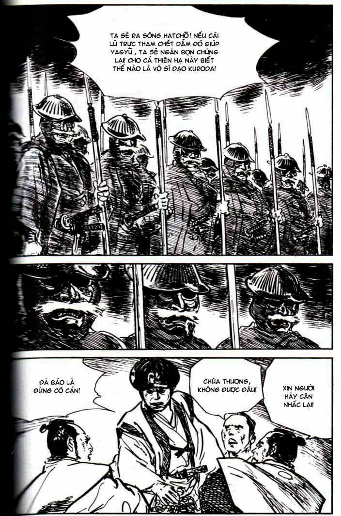 Lone Wolf And Cub Chapter 140 - Trang 2