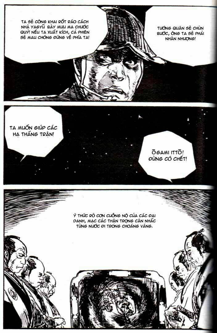 Lone Wolf And Cub Chapter 140 - Trang 2