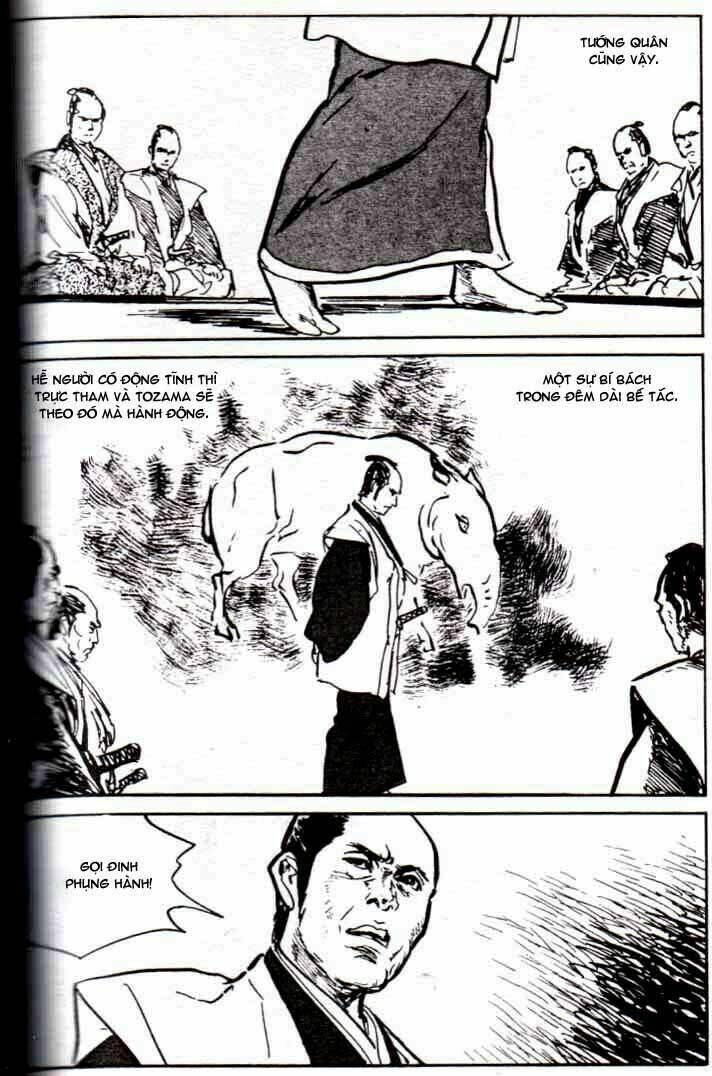 Lone Wolf And Cub Chapter 140 - Trang 2